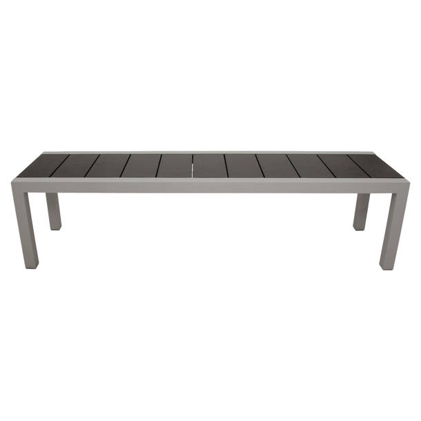 Trex Surf City Rectangular 6 Person Outdoor Dining Set with Cushions